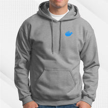 Cargar imagen en el visor de la galería, Hoodie Logo Corazón Developer Docker
