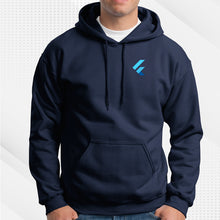 Cargar imagen en el visor de la galería, Hoodie Logo Corazón Developer Flutter
