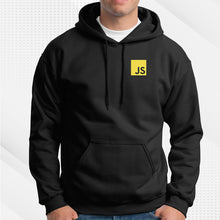 Cargar imagen en el visor de la galería, Hoodie Logo Corazón Developer Javascript
