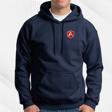 Cargar imagen en el visor de la galería, Hoodie Logo Corazón Developer Angular
