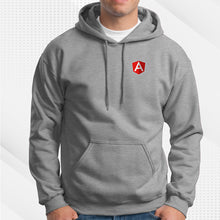 Cargar imagen en el visor de la galería, Hoodie Logo Corazón Developer Angular
