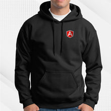 Cargar imagen en el visor de la galería, Hoodie Logo Corazón Developer Angular
