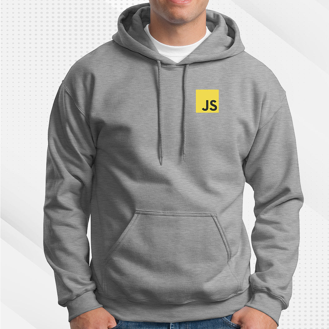 Hoodie Logo Corazón Developer Javascript