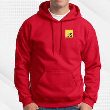 Cargar imagen en el visor de la galería, Hoodie Logo Corazón Developer Javascript
