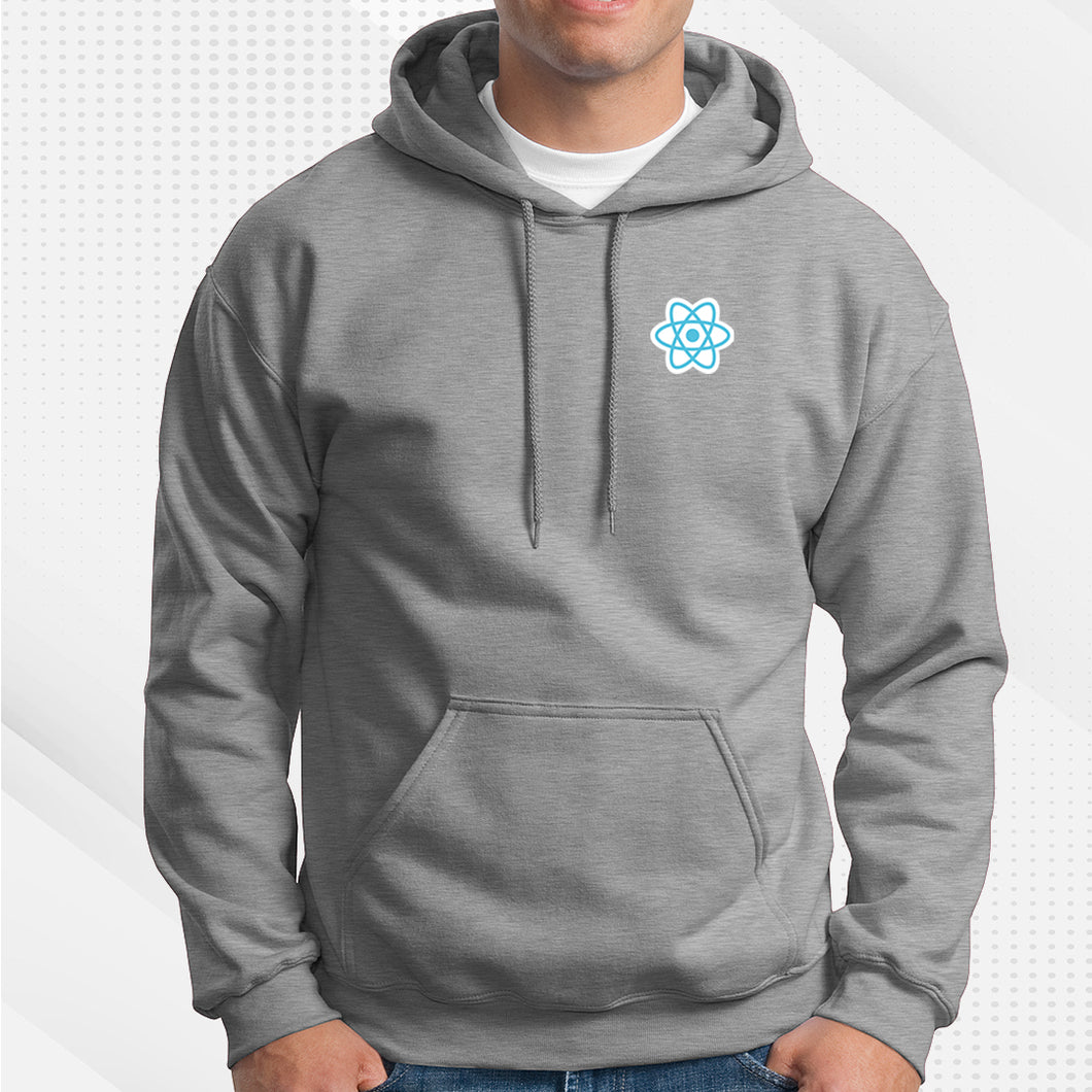 Hoodie Logo Corazón Developer React