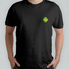 Cargar imagen en el visor de la galería, Camiseta Logo Corazón Developer Android
