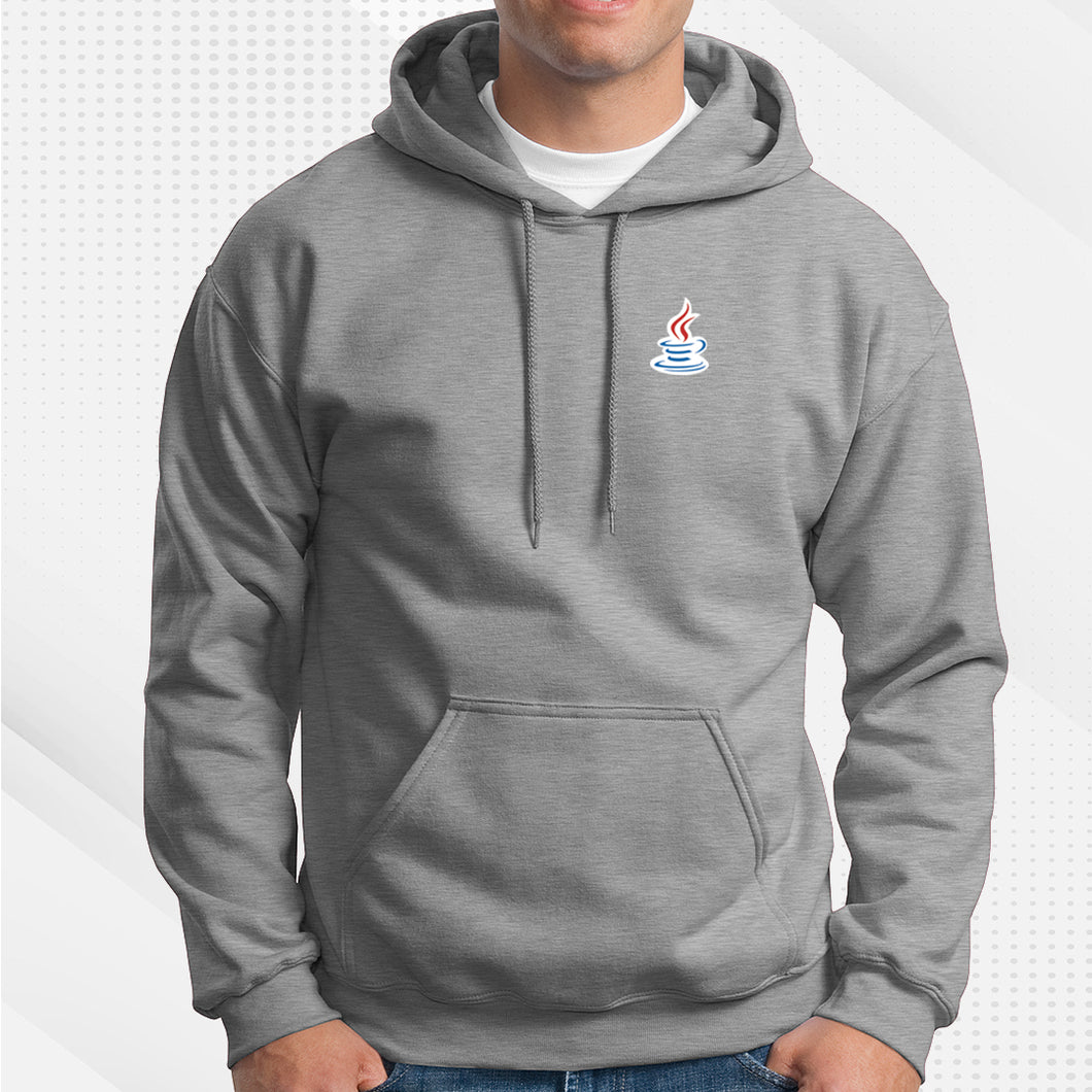 Hoodie Logo Corazón Developer Java