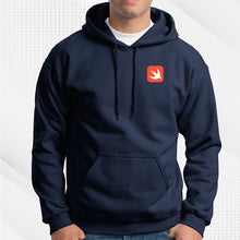 Cargar imagen en el visor de la galería, Hoodie Logo Corazón Developer Swift
