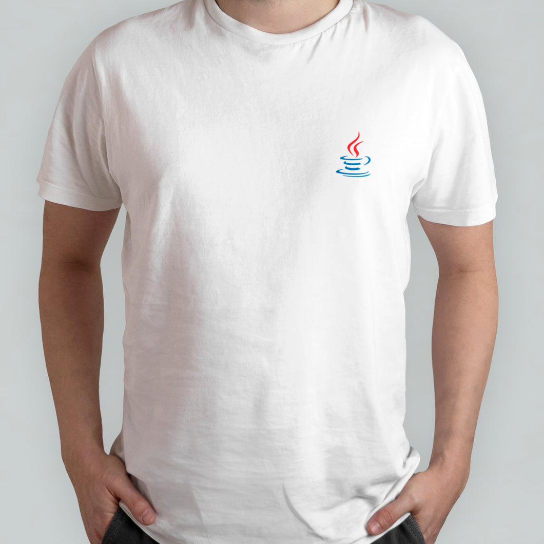 Camiseta Logo Corazón Developer Java