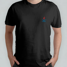 Cargar imagen en el visor de la galería, Camiseta Logo Corazón Developer Java
