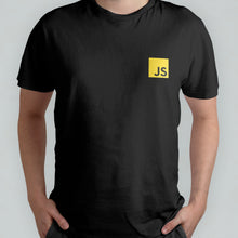 Cargar imagen en el visor de la galería, Camiseta Logo Corazón Developer Javascript
