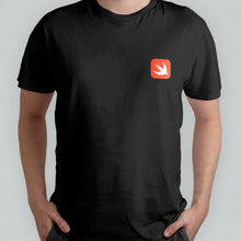 Cargar imagen en el visor de la galería, Camiseta Logo Corazón Developer Swift
