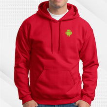 Cargar imagen en el visor de la galería, Hoodie Logo Corazón Developer Android
